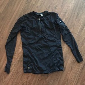 Athleta long sleeve workout top